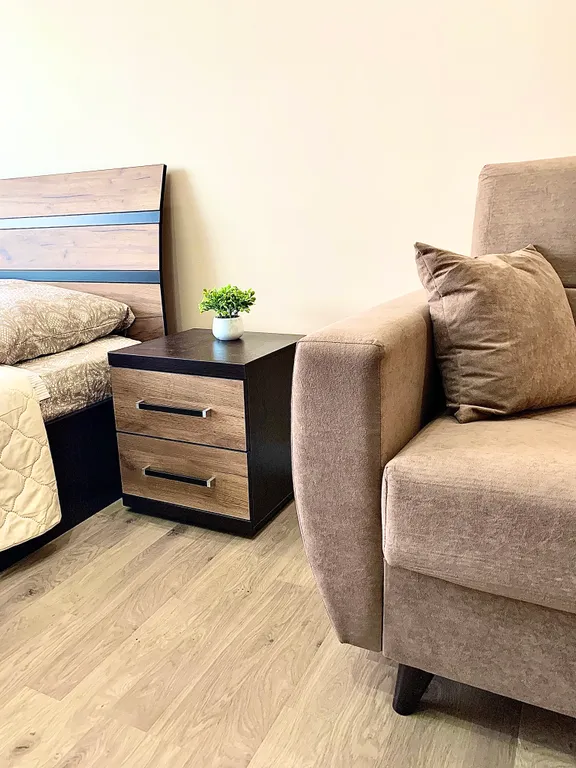 Свежая и уютная квартира