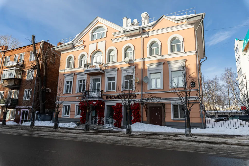 Квартира Квартира у набережной с парковкой — Казань