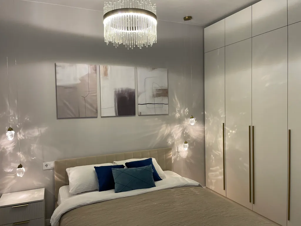 Квартира Квартира с панорамными окнами на 29 этаже — Москва