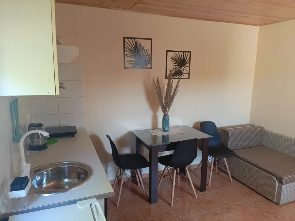 Номер с кухней и террасой, трёхместный