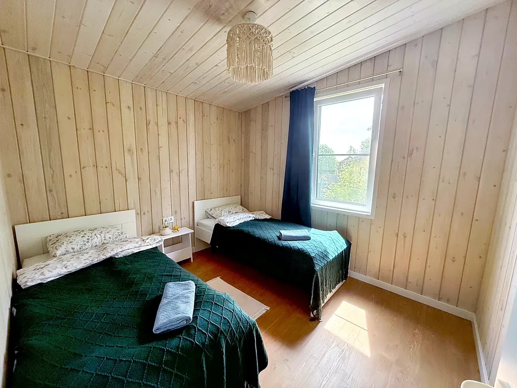 Дом с сауной и финской купелью рядом с озером Плещеево