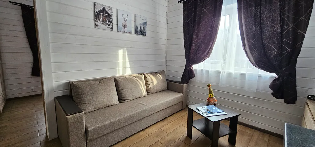 Лесной островок - дом в тихом уютном месте Карелии