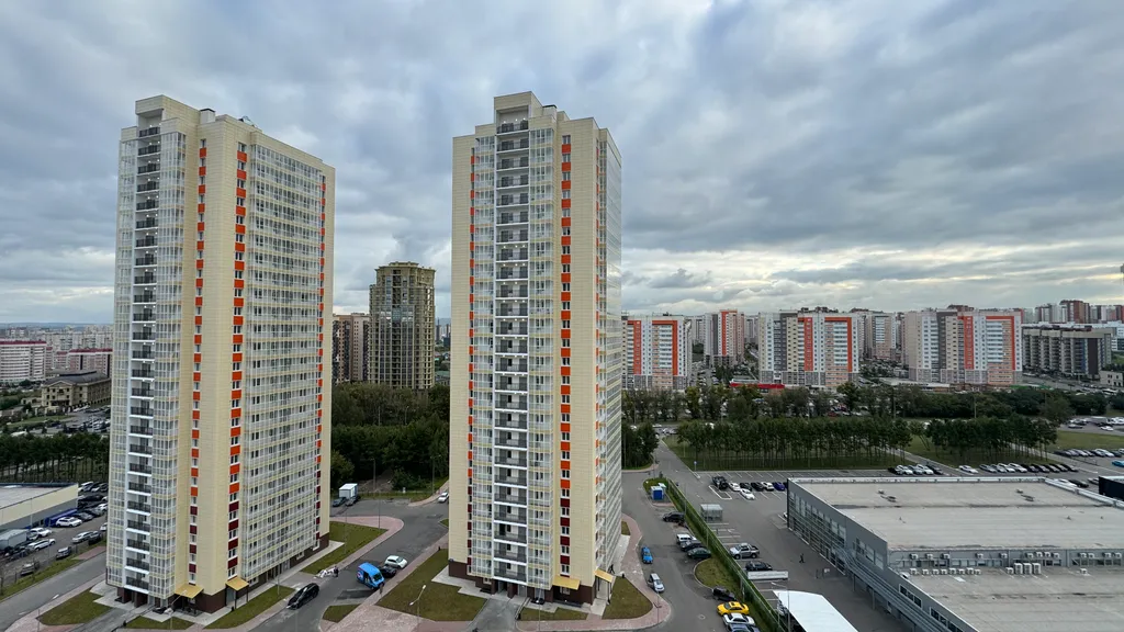 Студия в ЖК Квадро