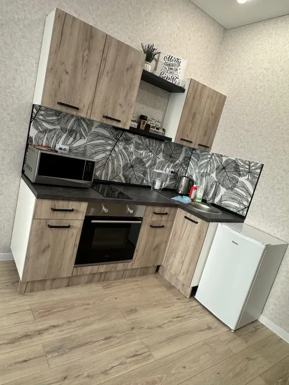 Квартира Уютная новая студия в комфортабельном ЖК Корней — Тюмень