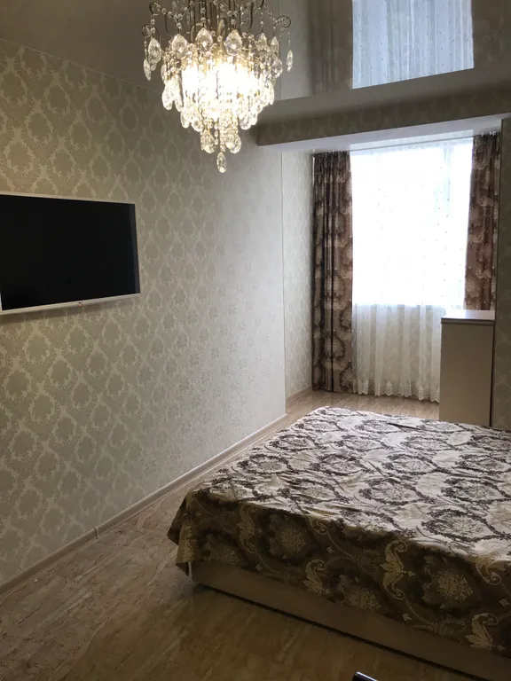 Студия с видом на парк и море