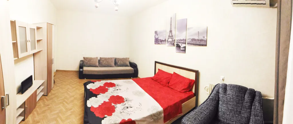 Уютная однокомнатная рядом с пляжем