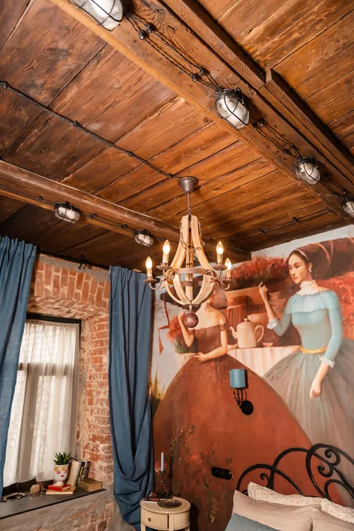 Дом у реки Loft усадьба