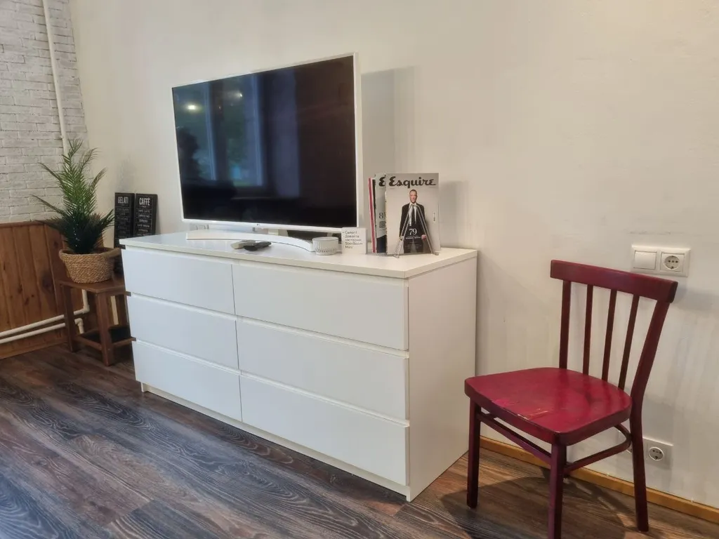 Студия в стиле лофт в рядом с вокзалом