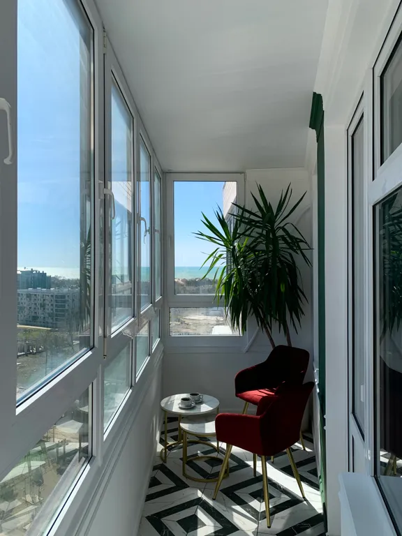 Квартира VIP Квартира в ЖК Кавказ с видом на море — Анапа