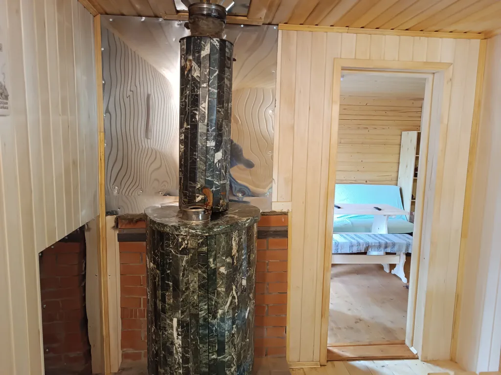 Коттедж Уютный дом с верандой и баней — Марьино