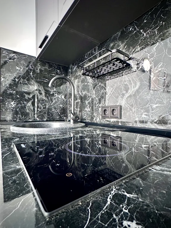 Уютная студия с евроремонтом