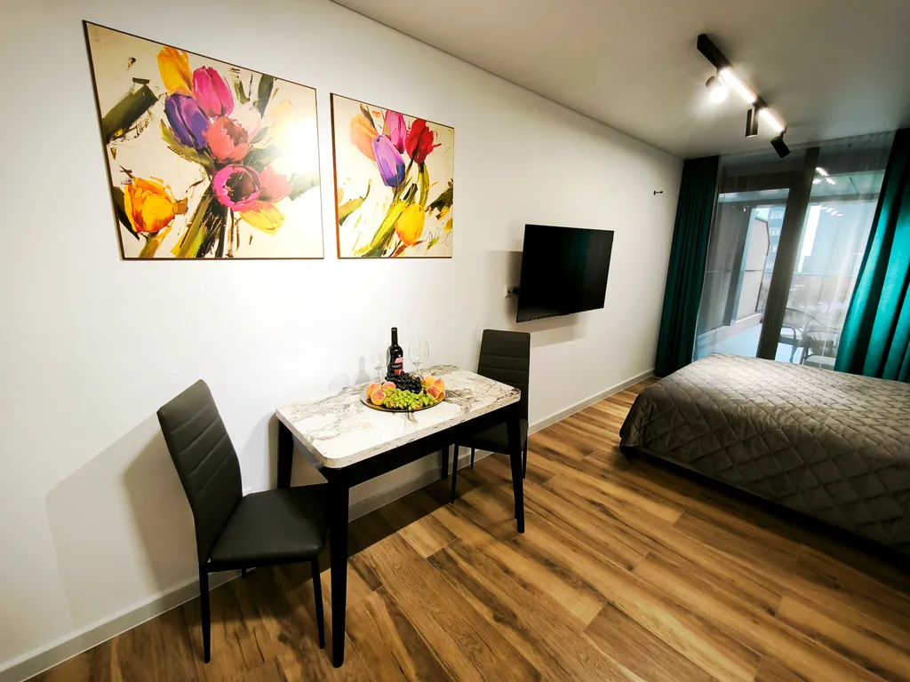 Ваша теплая и стильная гавань у моря Sea Wave Apartment