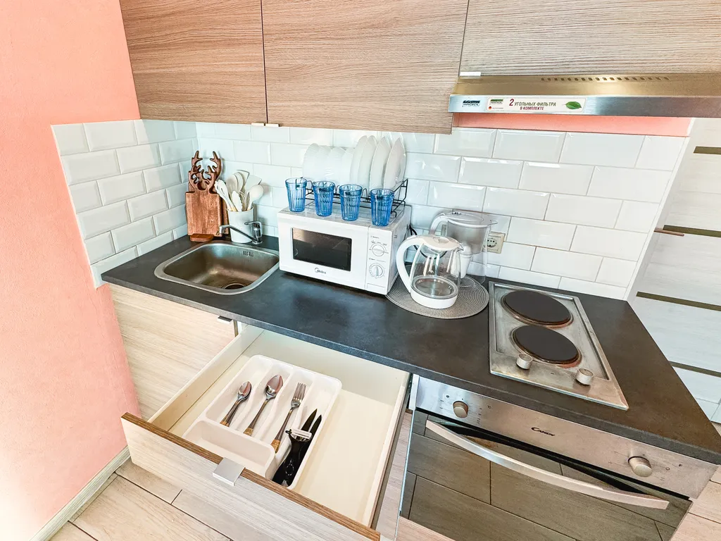 Квартира Квартира Комфортное проживание с домашней атмосферой — Лобня