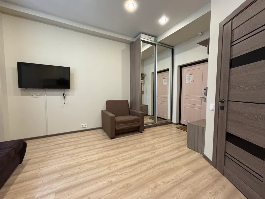 ЖК Посейдон, студия на первой линии у моря