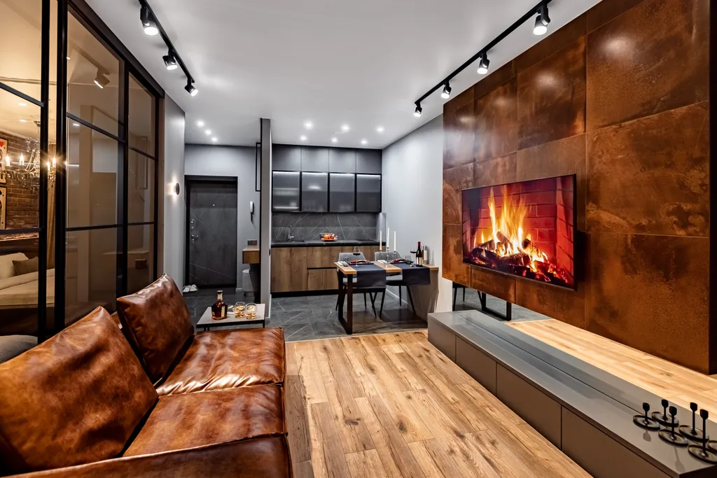 Пентхаус Full-Нouse, люкс с видом на город