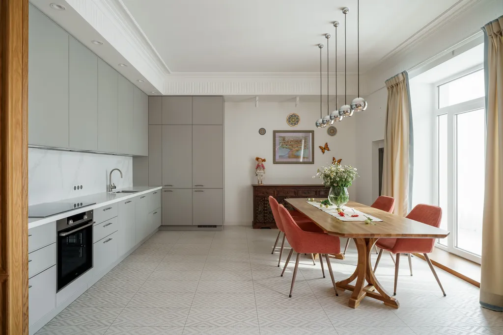 Изысканные апартаменты у причала на Петроградке