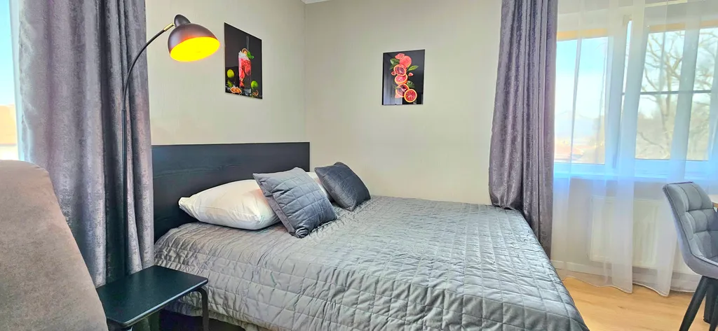 Квартира Квартира Уютная студия — Цемдолина