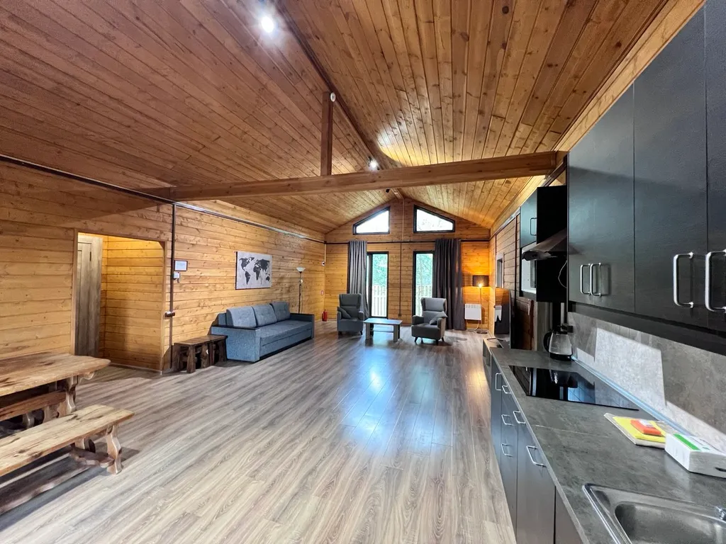 Коттедж с сауной