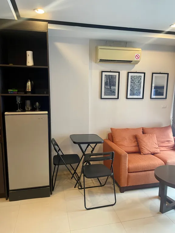 Уютная квартира с одной спальней с видом на море