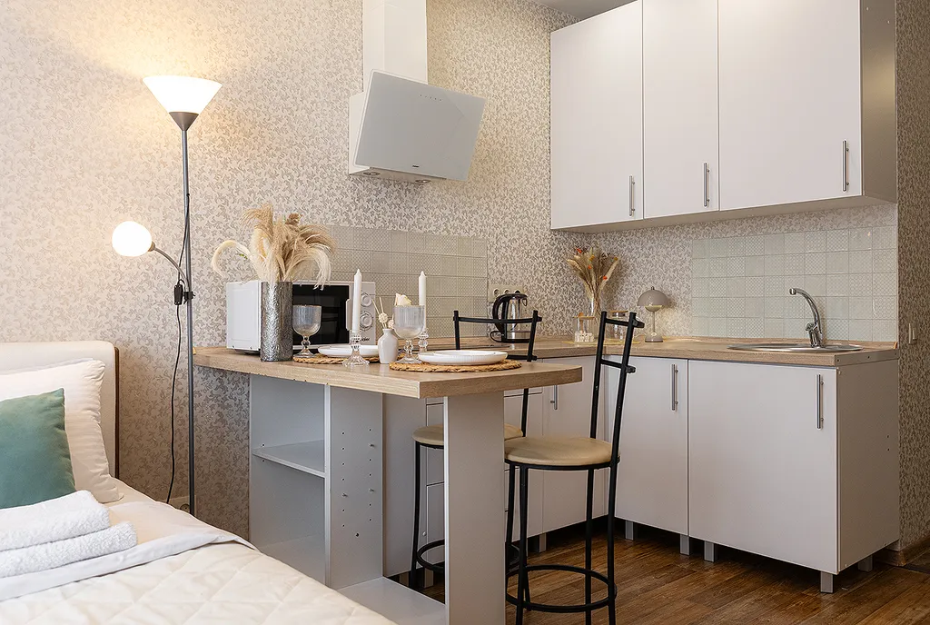 Студия в новом ЖК Центральный район