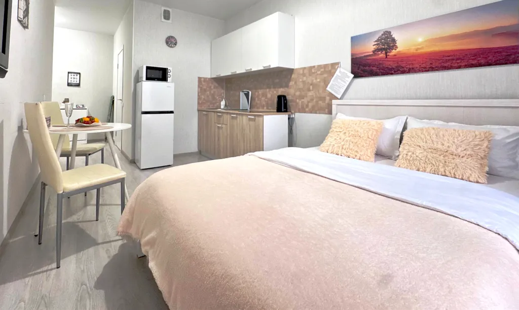 Квартира Студия Мозаика возле Экспоград Юг — аренда посуточно в Краснодар