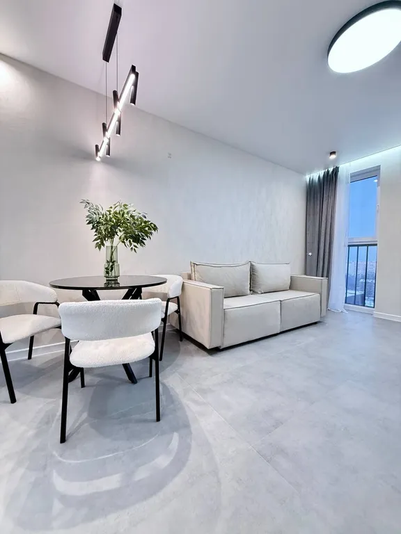 Новая квартира с потрясающим видом на город