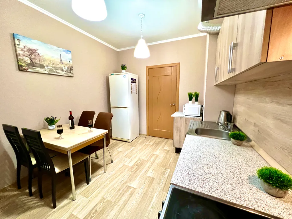 Уютная 1-комнатная квартира рядом с рекой Волга