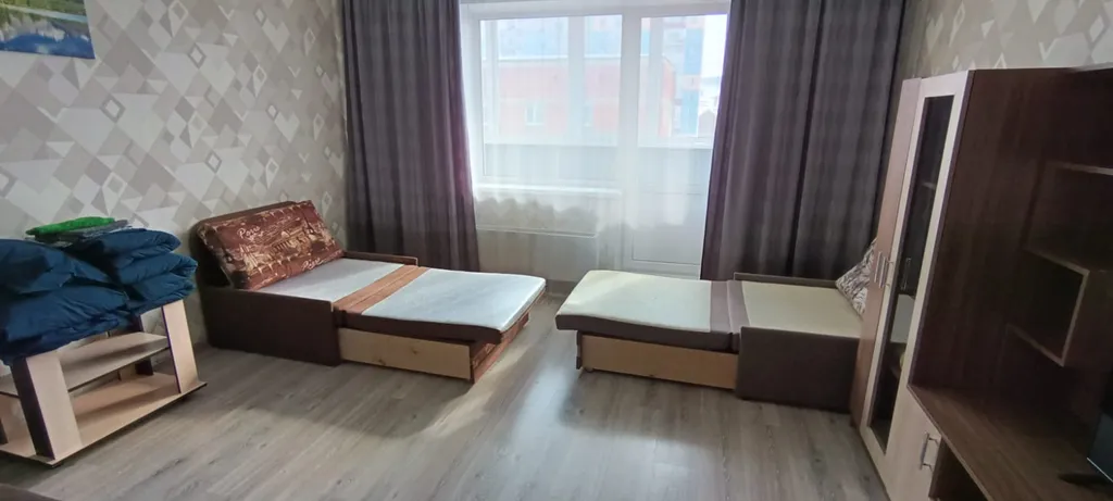 Уютная однокомнатная квартира в Шерегеше