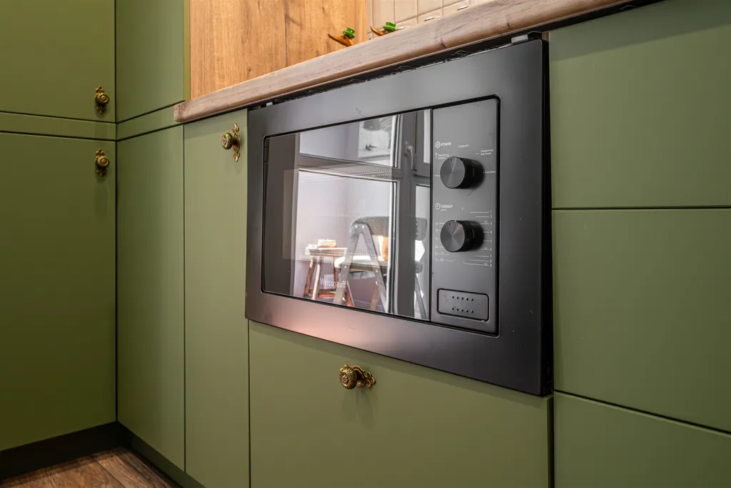 Квартира с уникальным дизайном и творческой концепцией