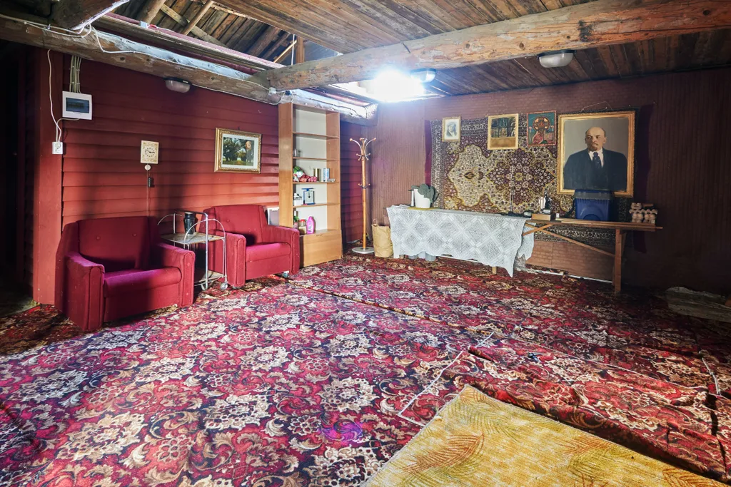 Столетний карельский дом с удобствами городской квартиры