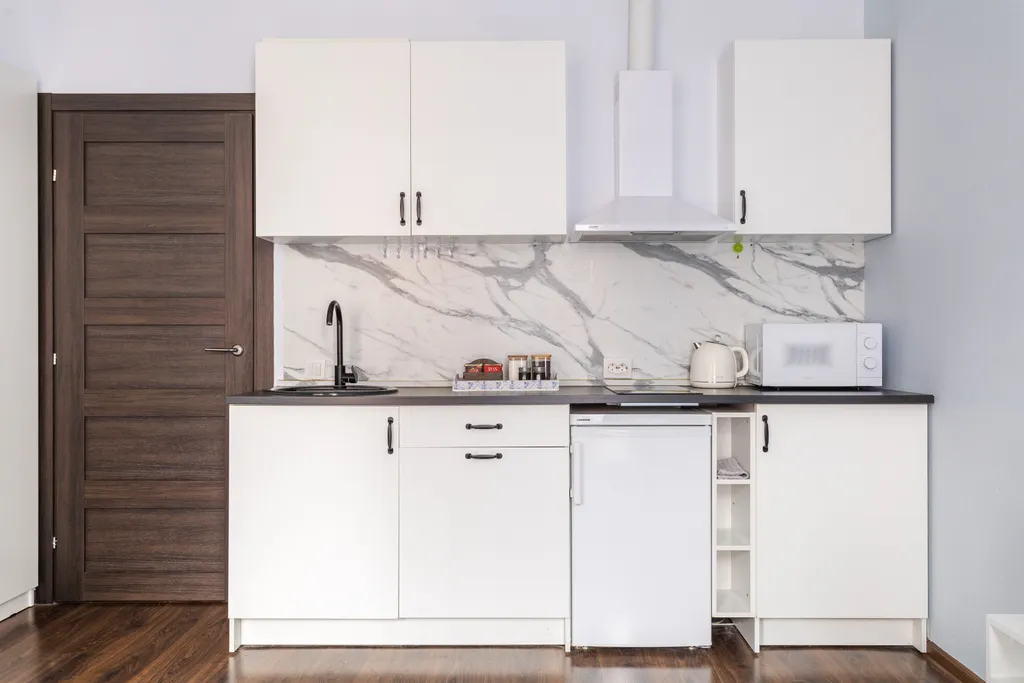 Квартира Квартира Prudius Apart студия в Кронштадте у пляжа — Кронштадт