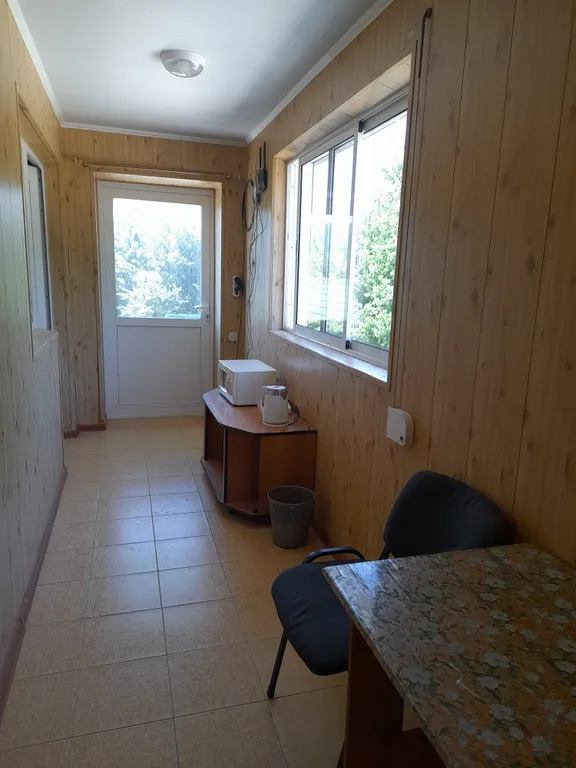 Просторный семейный номер улучшенный с видом на горы