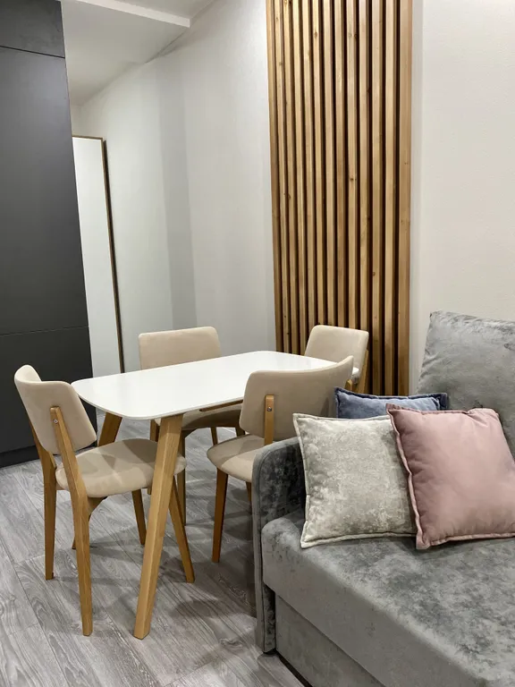 Апартамент Астра с балконом в ЖК Куршевель