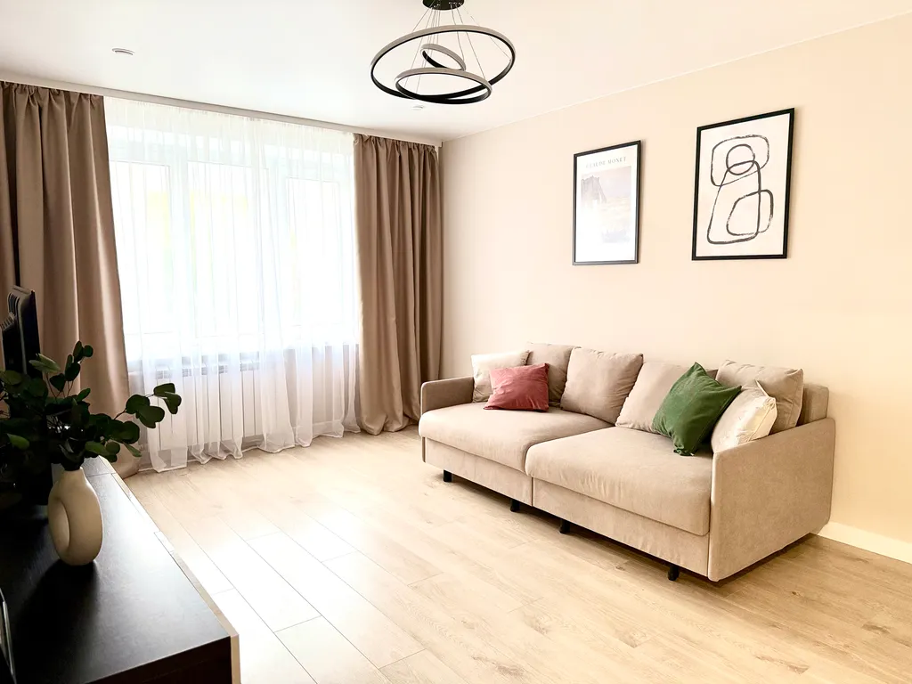 Дизайнерская 2-комнатная квартира