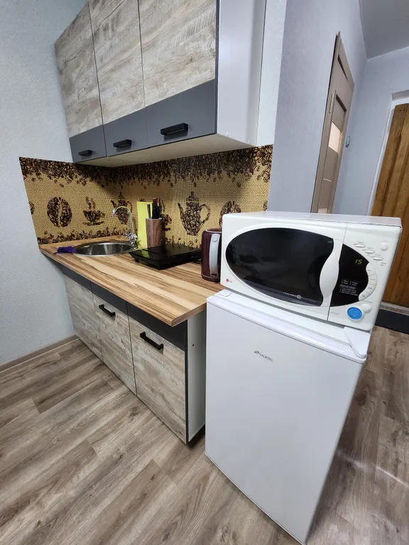 Студия в районе Зелёного угла