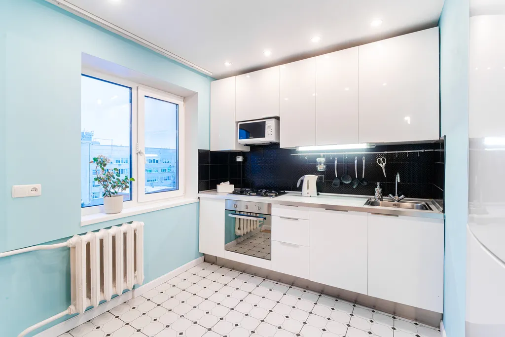 2-комнатная квартира в центре города