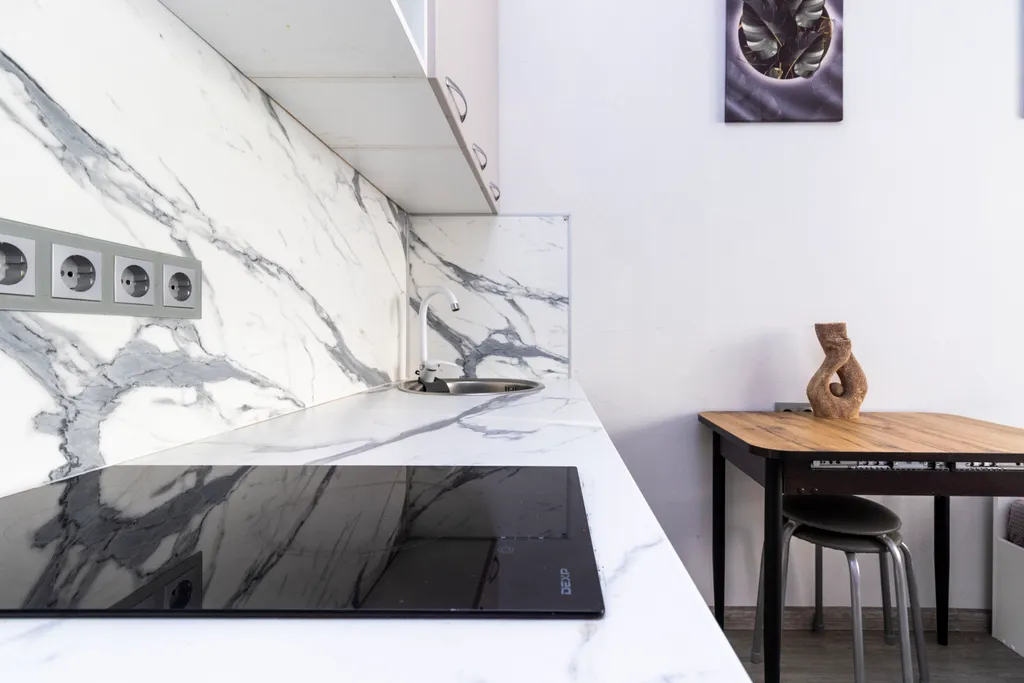 Уютная студия в хорошем районе