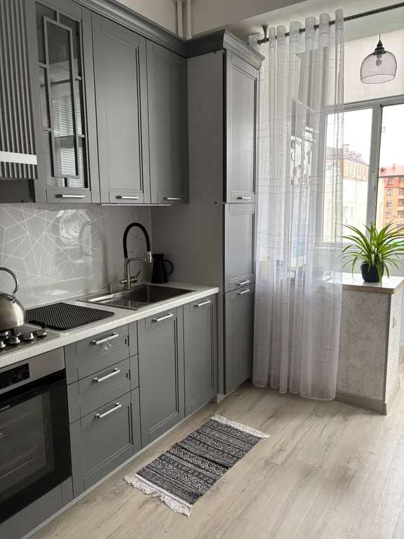 Уютная квартира на берегу моря