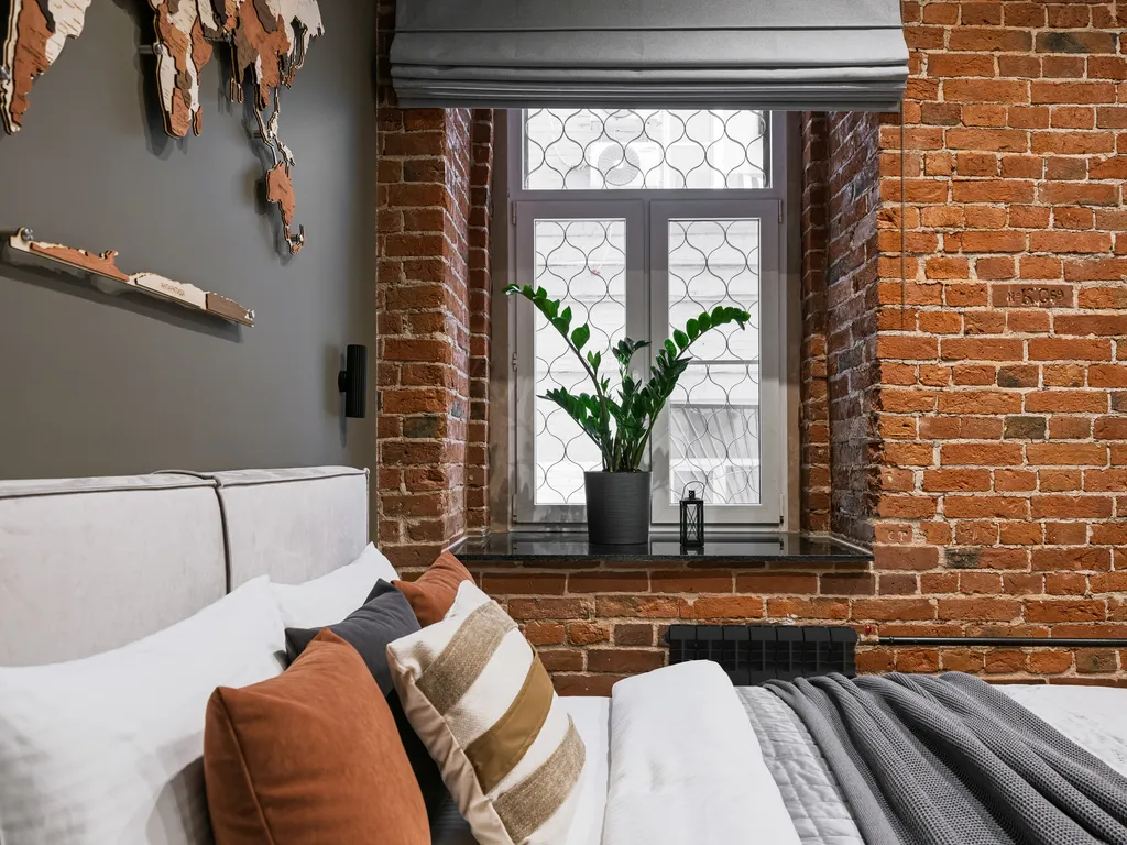 Квартира Квартира Стильный LOFT 3 у Кремля — Москва