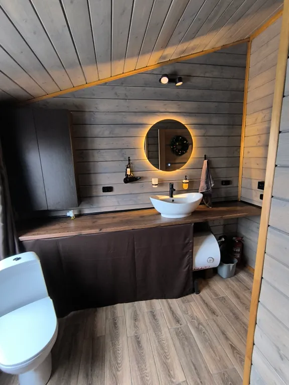 Коттедж Коттедж Большой Барнхаус у Туутари парка — Санкт-Петербург