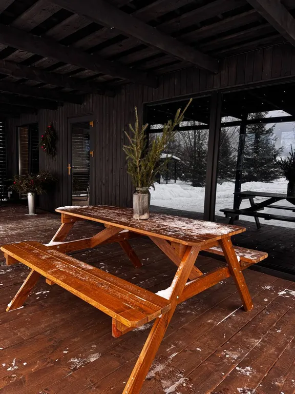 6-местный дом c видом на лес