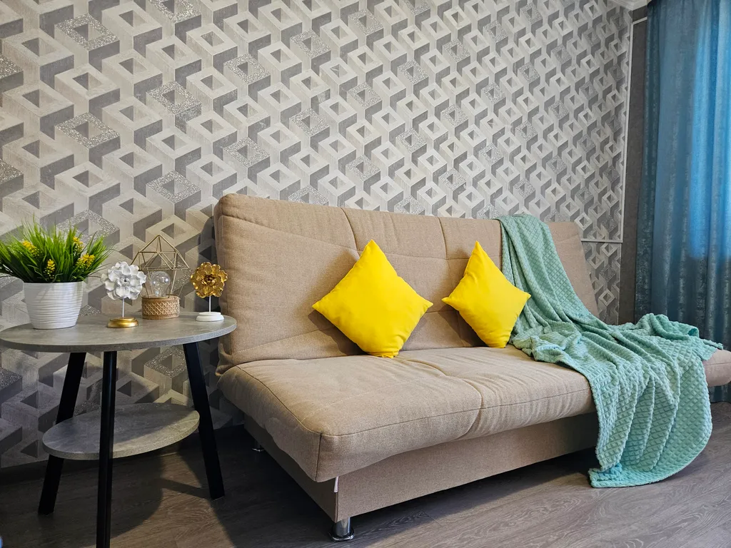 Однокомнатная квартира, 4 спальных места