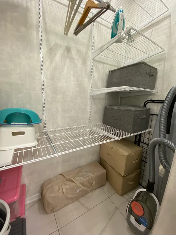 Апартамент Сканди с балконом и отдельной спальней