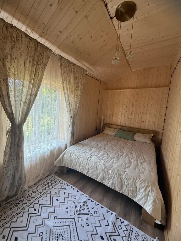 Эко домик в лесу