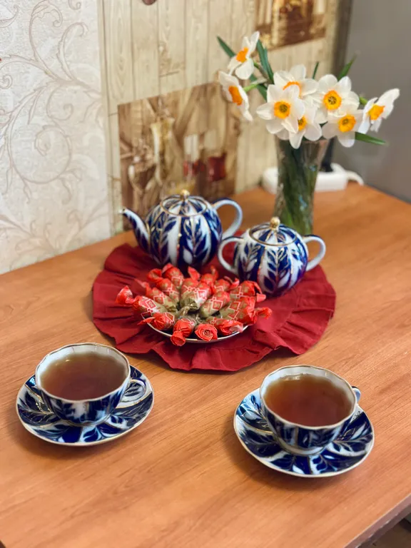 Уютная квартира в самом центре Великого Новгорода