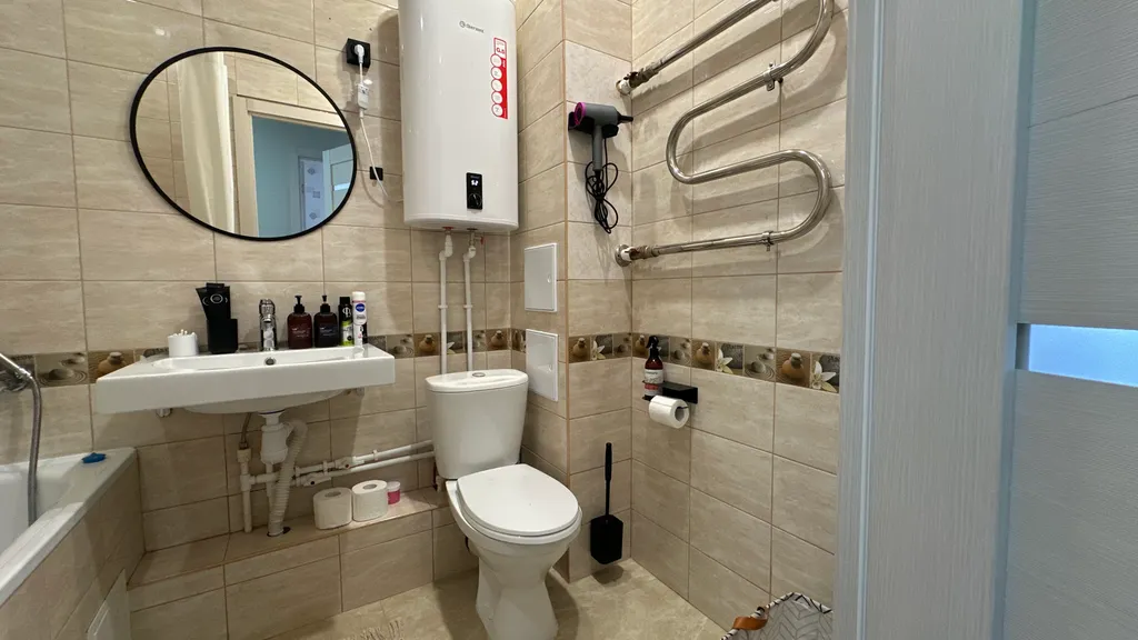 Отличная видовая квартира в центре города