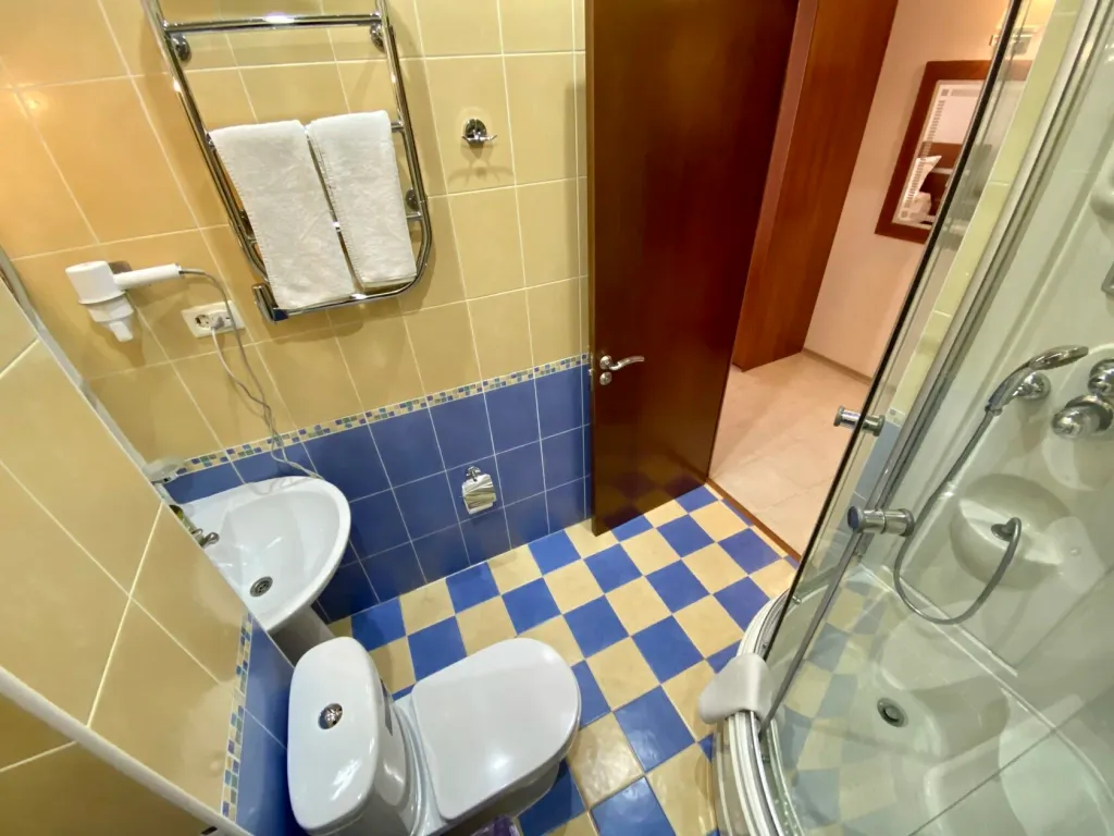 Делюкс трехместный с видом на море