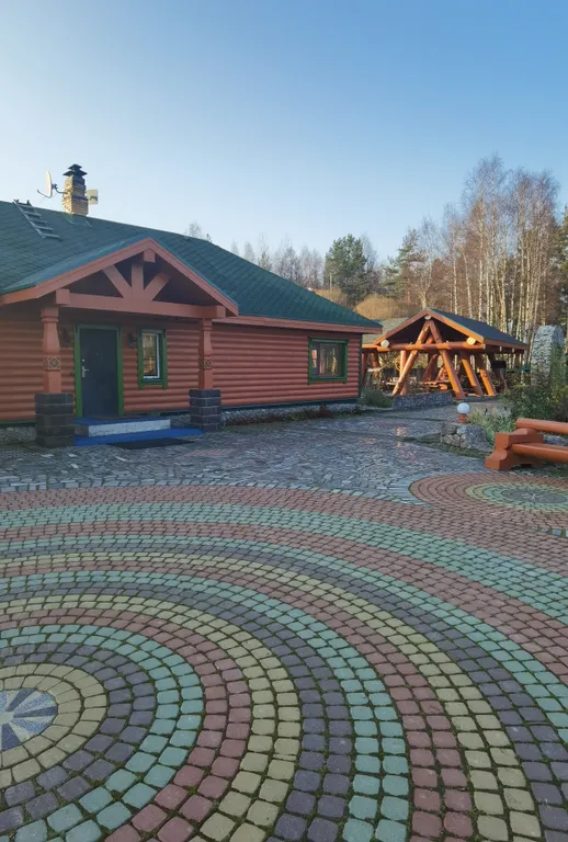 Коттедж Гостевые дома в усадьбе у Михалыча — Плодовое