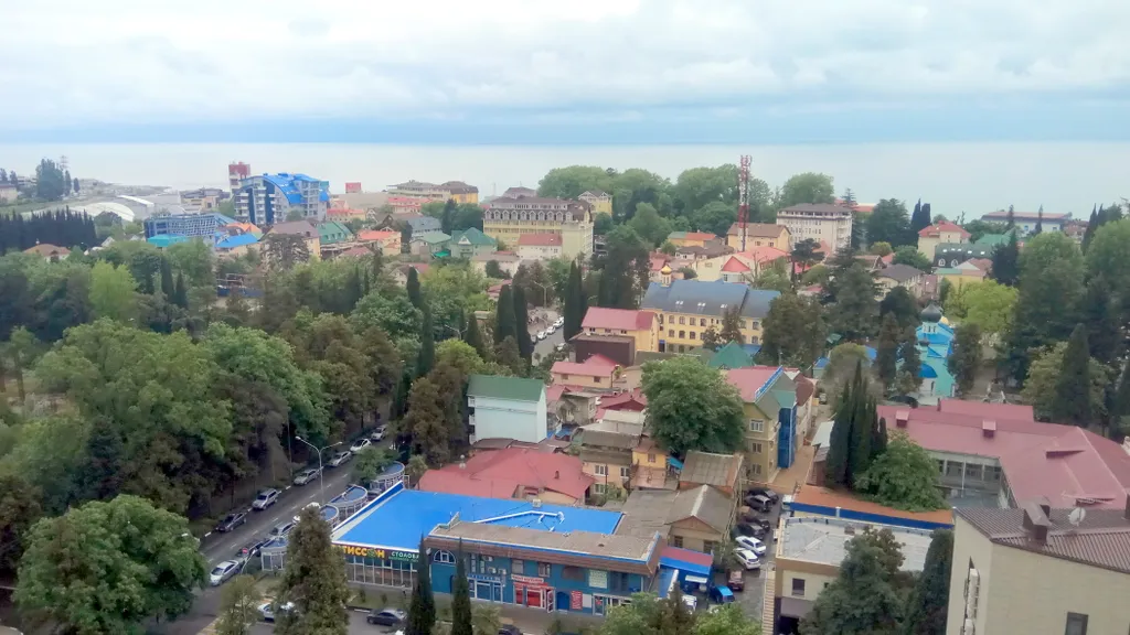 Квартира в центре с видом на море