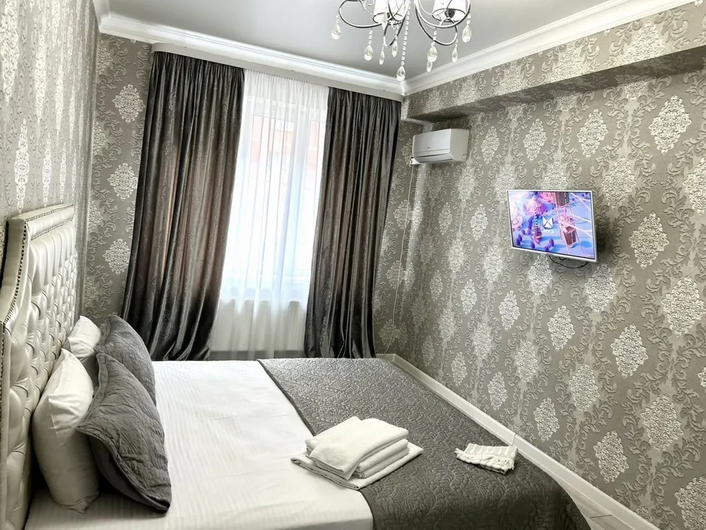 Уютная квартира на улице Ахохова